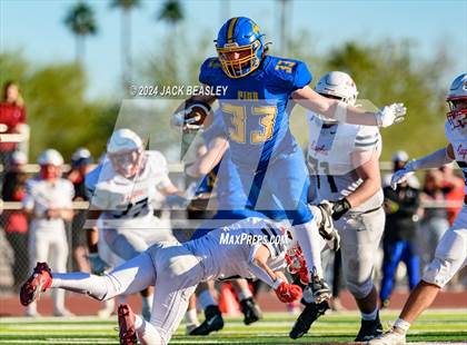 Thumbnail 3 in Pima vs Scottsdale Christian Academy (AIA 2A Final) photogallery.