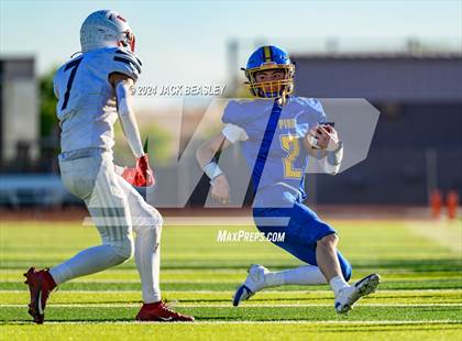 Thumbnail 1 in Pima vs Scottsdale Christian Academy (AIA 2A Final) photogallery.