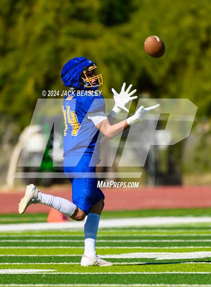 Thumbnail 3 in Pima vs Scottsdale Christian Academy (AIA 2A Final) photogallery.