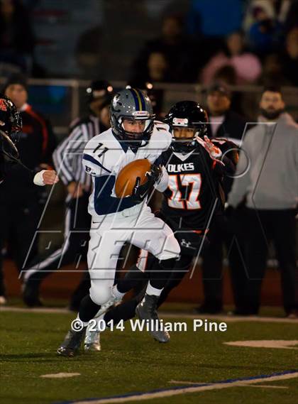 Thumbnail 3 in Marlboro Central vs. Burke Catholic (Section 9 Class B Final) photogallery.
