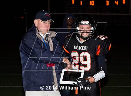 Thumbnail 3 in Marlboro Central vs. Burke Catholic (Section 9 Class B Final) photogallery.