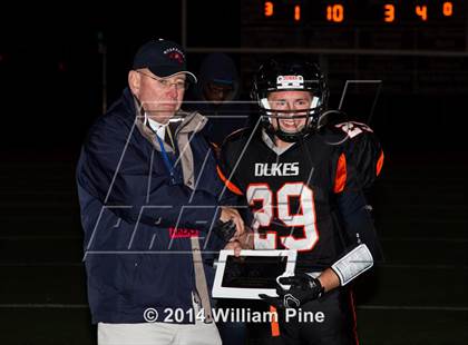 Thumbnail 2 in Marlboro Central vs. Burke Catholic (Section 9 Class B Final) photogallery.