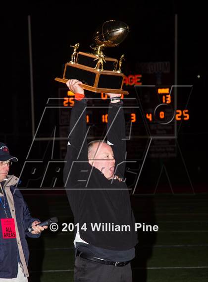 Thumbnail 3 in Marlboro Central vs. Burke Catholic (Section 9 Class B Final) photogallery.