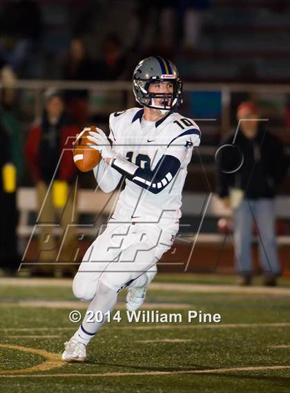 Thumbnail 2 in Marlboro Central vs. Burke Catholic (Section 9 Class B Final) photogallery.