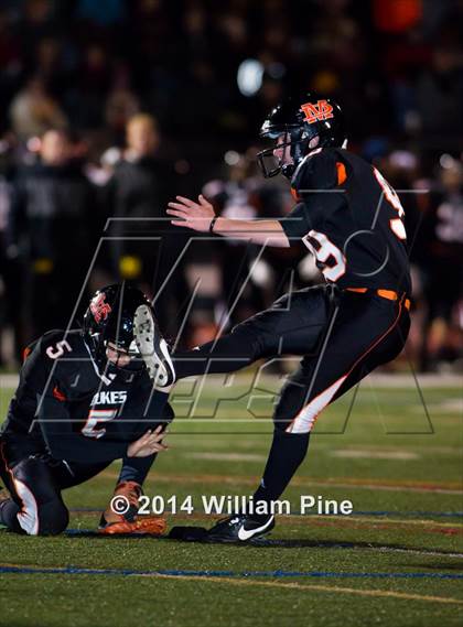 Thumbnail 2 in Marlboro Central vs. Burke Catholic (Section 9 Class B Final) photogallery.