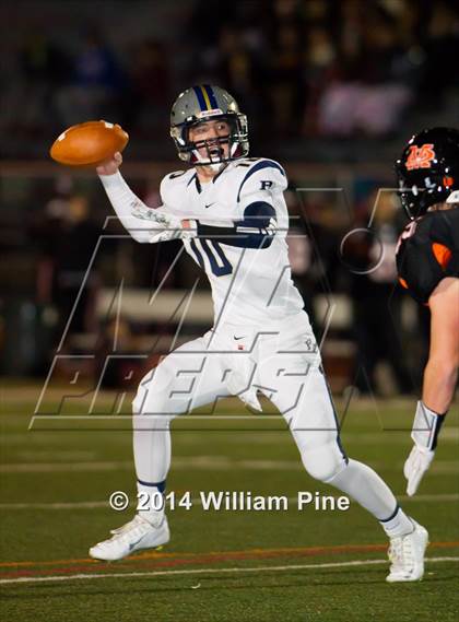 Thumbnail 1 in Marlboro Central vs. Burke Catholic (Section 9 Class B Final) photogallery.