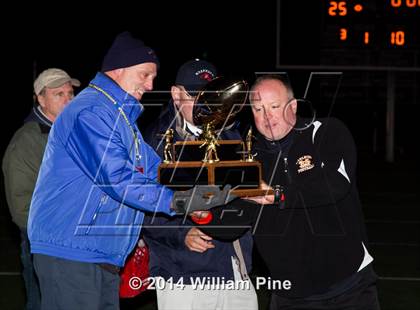 Thumbnail 2 in Marlboro Central vs. Burke Catholic (Section 9 Class B Final) photogallery.