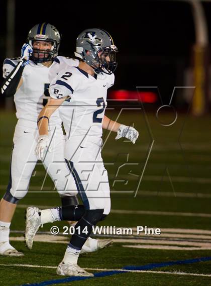 Thumbnail 2 in Marlboro Central vs. Burke Catholic (Section 9 Class B Final) photogallery.