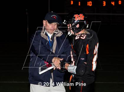 Thumbnail 1 in Marlboro Central vs. Burke Catholic (Section 9 Class B Final) photogallery.