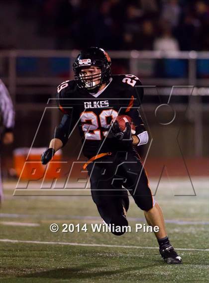 Thumbnail 2 in Marlboro Central vs. Burke Catholic (Section 9 Class B Final) photogallery.