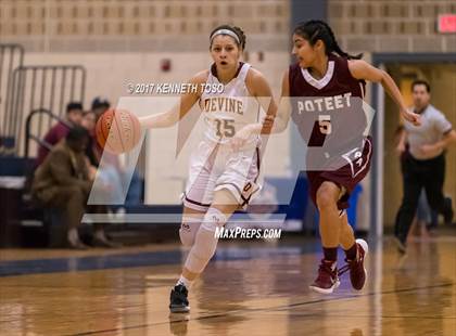 Thumbnail 1 in Devine vs. Poteet (UIL 4A Bi-District) photogallery.