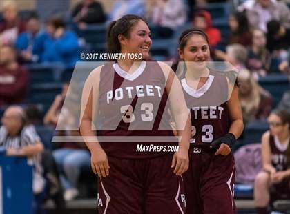 Thumbnail 1 in Devine vs. Poteet (UIL 4A Bi-District) photogallery.