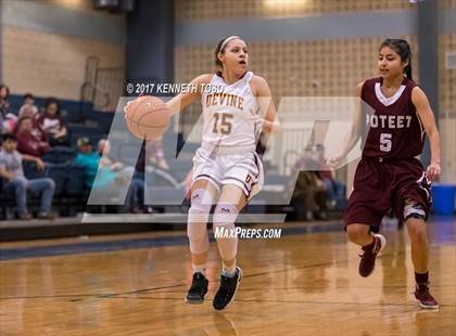 Thumbnail 2 in Devine vs. Poteet (UIL 4A Bi-District) photogallery.