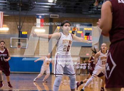 Thumbnail 2 in Devine vs. Poteet (UIL 4A Bi-District) photogallery.