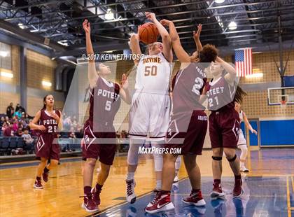 Thumbnail 1 in Devine vs. Poteet (UIL 4A Bi-District) photogallery.