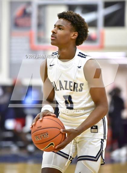 Thumbnail 1 in Sierra Canyon vs. Northeast (Tarkanian Classic) photogallery.