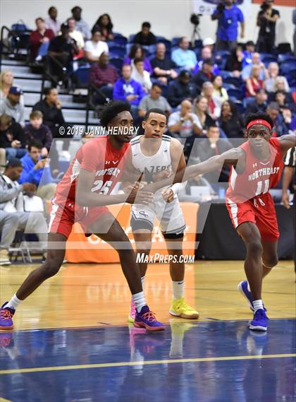 Thumbnail 1 in Sierra Canyon vs. Northeast (Tarkanian Classic) photogallery.