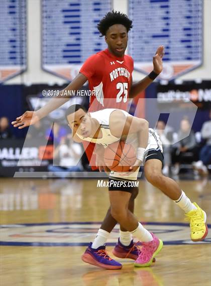 Thumbnail 3 in Sierra Canyon vs. Northeast (Tarkanian Classic) photogallery.