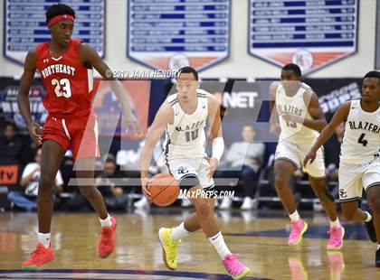 Thumbnail 1 in Sierra Canyon vs. Northeast (Tarkanian Classic) photogallery.