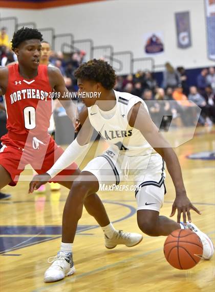 Thumbnail 1 in Sierra Canyon vs. Northeast (Tarkanian Classic) photogallery.