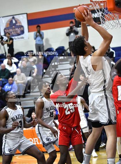 Thumbnail 2 in Sierra Canyon vs. Northeast (Tarkanian Classic) photogallery.
