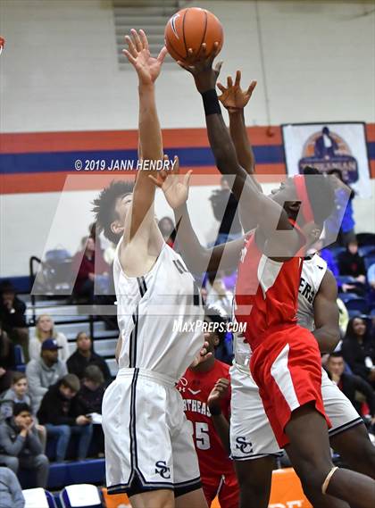 Thumbnail 2 in Sierra Canyon vs. Northeast (Tarkanian Classic) photogallery.
