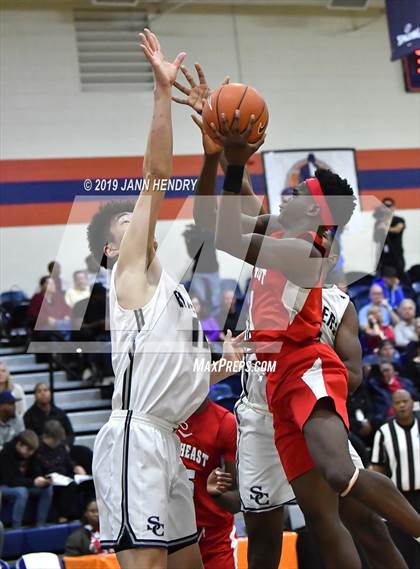 Thumbnail 1 in Sierra Canyon vs. Northeast (Tarkanian Classic) photogallery.