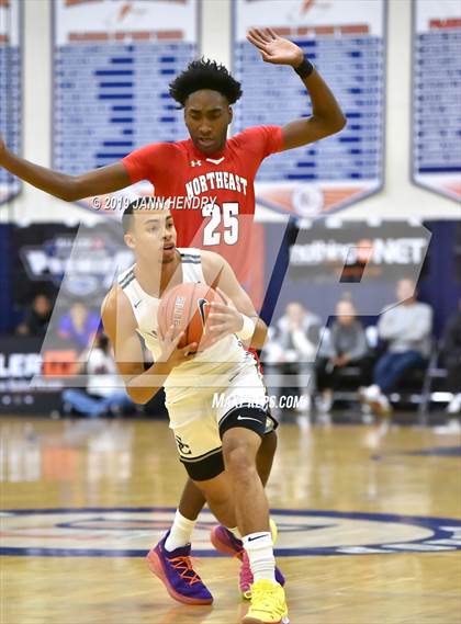 Thumbnail 1 in Sierra Canyon vs. Northeast (Tarkanian Classic) photogallery.