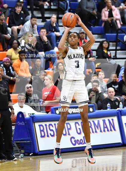 Thumbnail 1 in Sierra Canyon vs. Northeast (Tarkanian Classic) photogallery.