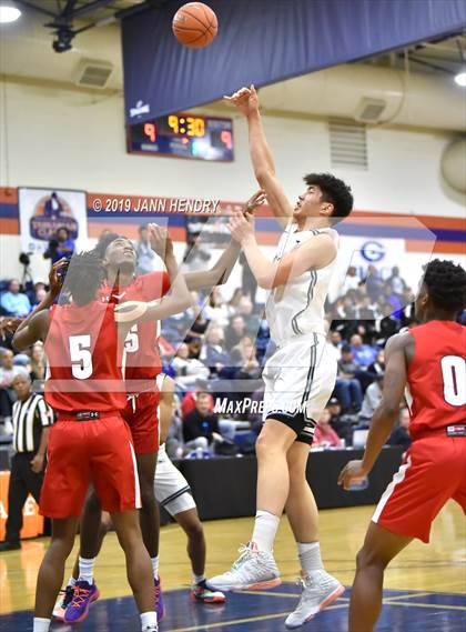 Thumbnail 1 in Sierra Canyon vs. Northeast (Tarkanian Classic) photogallery.