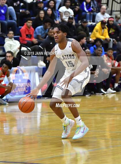 Thumbnail 3 in Sierra Canyon vs. Northeast (Tarkanian Classic) photogallery.