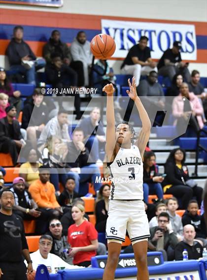 Thumbnail 2 in Sierra Canyon vs. Northeast (Tarkanian Classic) photogallery.