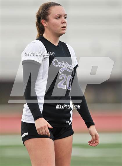 Thumbnail 1 in Harvard-Westlake vs. Carlsbad (CIF SS Open Division Semifinal) photogallery.