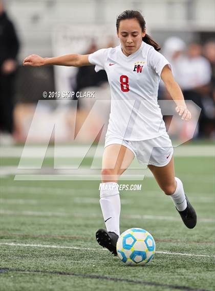 Thumbnail 3 in Harvard-Westlake vs. Carlsbad (CIF SS Open Division Semifinal) photogallery.