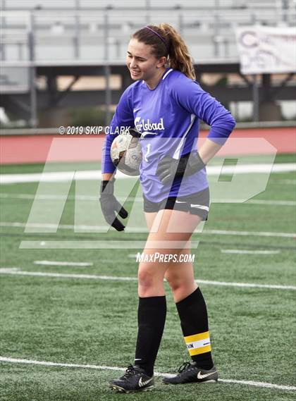 Thumbnail 1 in Harvard-Westlake vs. Carlsbad (CIF SS Open Division Semifinal) photogallery.