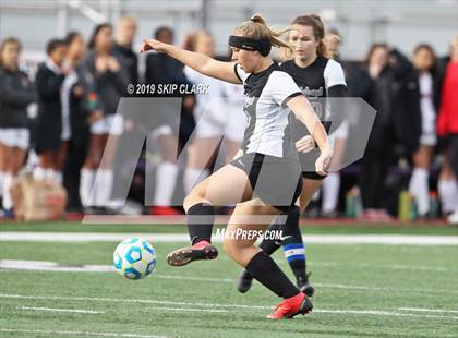 Thumbnail 3 in Harvard-Westlake vs. Carlsbad (CIF SS Open Division Semifinal) photogallery.