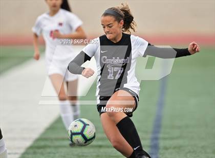 Thumbnail 3 in Harvard-Westlake vs. Carlsbad (CIF SS Open Division Semifinal) photogallery.