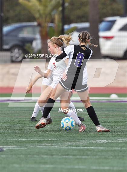 Thumbnail 3 in Harvard-Westlake vs. Carlsbad (CIF SS Open Division Semifinal) photogallery.