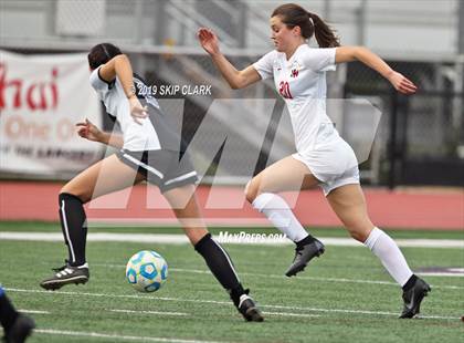 Thumbnail 3 in Harvard-Westlake vs. Carlsbad (CIF SS Open Division Semifinal) photogallery.