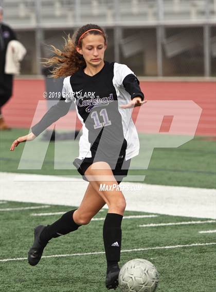 Thumbnail 3 in Harvard-Westlake vs. Carlsbad (CIF SS Open Division Semifinal) photogallery.