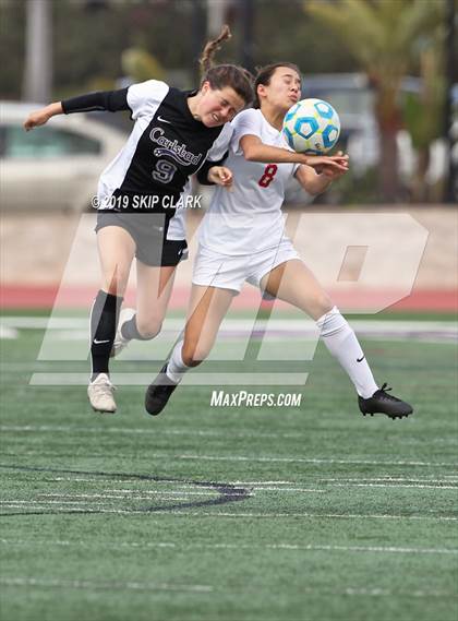 Thumbnail 2 in Harvard-Westlake vs. Carlsbad (CIF SS Open Division Semifinal) photogallery.