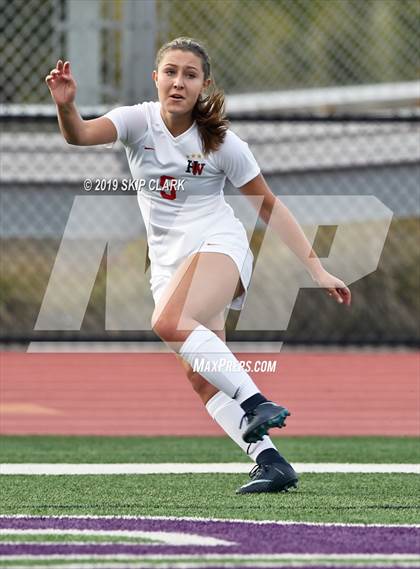 Thumbnail 3 in Harvard-Westlake vs. Carlsbad (CIF SS Open Division Semifinal) photogallery.