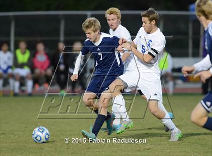 Thumbnail 3 in Franklin Academy vs. Community School of Davidson (NCHSAA 1A Final) photogallery.