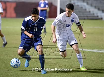 Thumbnail 1 in Franklin Academy vs. Community School of Davidson (NCHSAA 1A Final) photogallery.