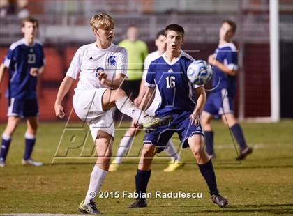 Thumbnail 1 in Franklin Academy vs. Community School of Davidson (NCHSAA 1A Final) photogallery.