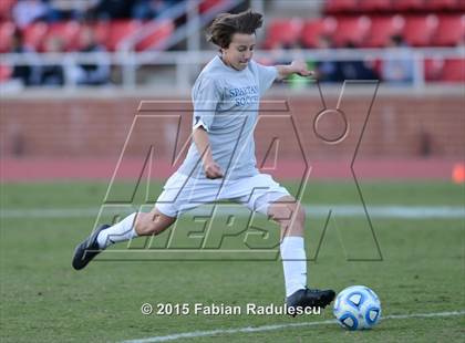 Thumbnail 2 in Franklin Academy vs. Community School of Davidson (NCHSAA 1A Final) photogallery.