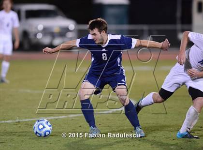 Thumbnail 1 in Franklin Academy vs. Community School of Davidson (NCHSAA 1A Final) photogallery.