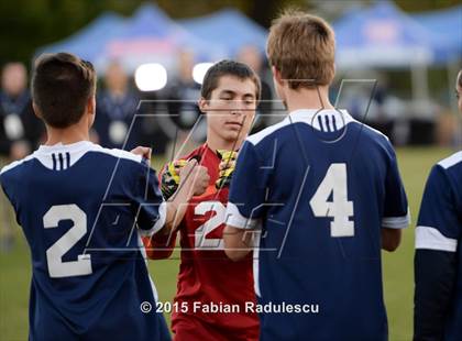 Thumbnail 2 in Franklin Academy vs. Community School of Davidson (NCHSAA 1A Final) photogallery.
