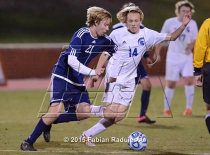 Thumbnail 2 in Franklin Academy vs. Community School of Davidson (NCHSAA 1A Final) photogallery.