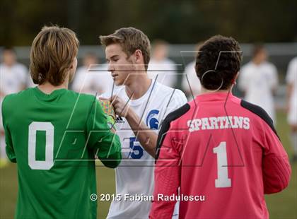 Thumbnail 2 in Franklin Academy vs. Community School of Davidson (NCHSAA 1A Final) photogallery.